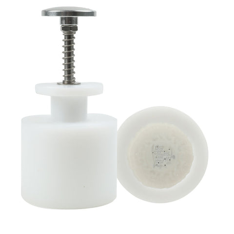 MOONCAKE HANDHELD HEAVY DUTY PRESS MOULD LUCKY FORTUNE 75G (#104808)