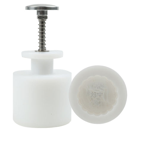 MOONCAKE MOULD HEAVYD. DOUBLE FISH 75G (#104809)