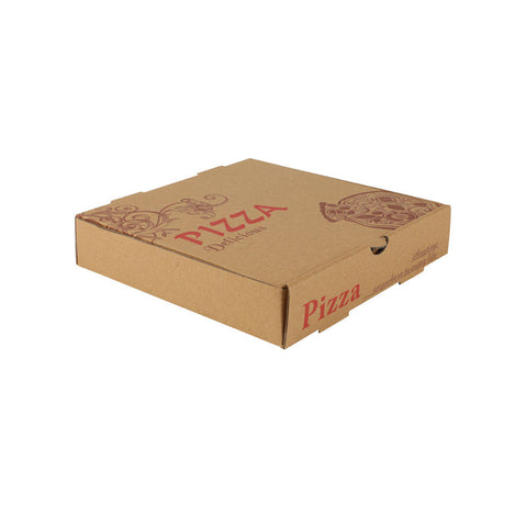 PIZZA BOX 20X20X4.5CM 5PC (#104832)