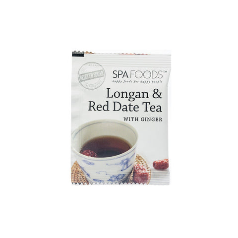 REDUCED SUGAR LONGAN AND RED DATE WITH GINGER TEA 15SCT (#104848)
