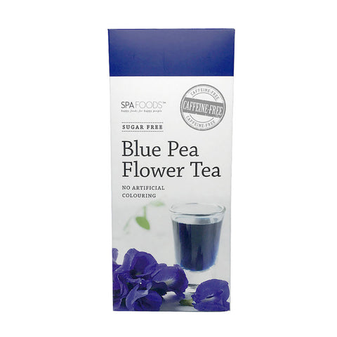 SUGAR AND CAFFEINE FREE BLUE PEA FLOWER TEA 15SCT (#104856)