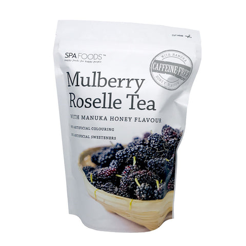 MULBERRY & ROSELLE WITH MANUKA HONEY 15S (#104857)