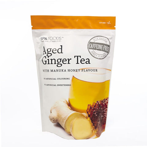 AGED GINGER TEA WITH MANUKA HONEY 15S (#104858)