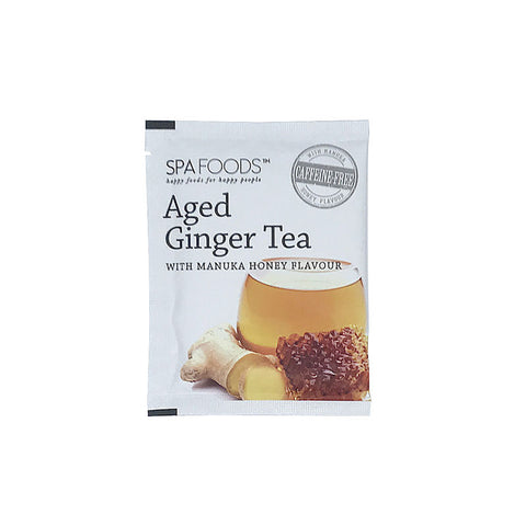 AGED GINGER TEA WITH MANUKA HONEY 15S (#104858)