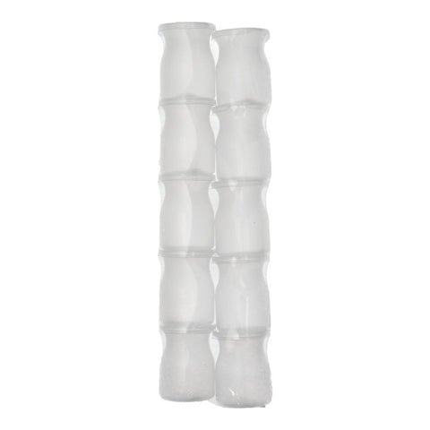 PUDDING CUP W COVER 10PC (#104864)