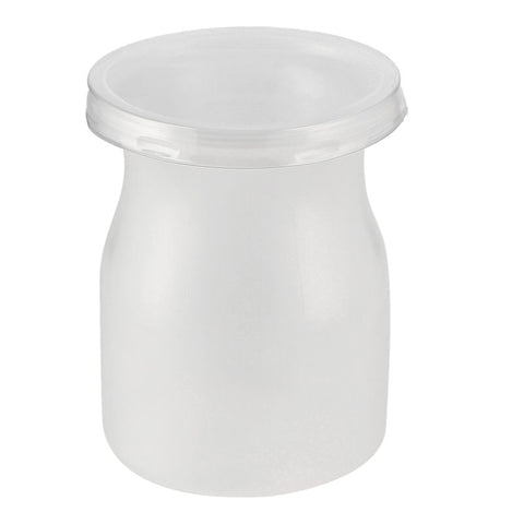 PUDDING CUP W COVER 10PC (#104864)