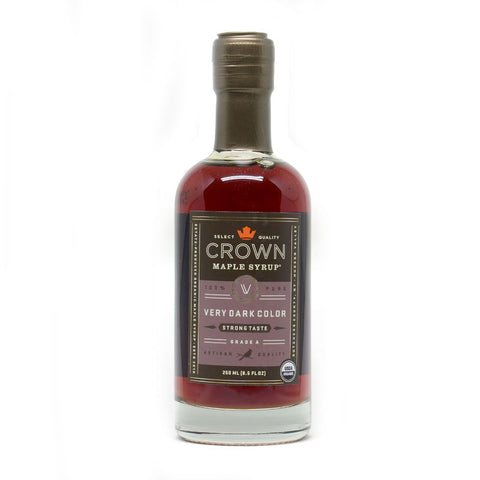 ORGANIC MAPLE SYRUP VERY DARK 250ML (#104876)