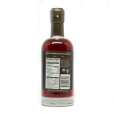 ORGANIC MAPLE SYRUP VERY DARK 250ML (#104876)