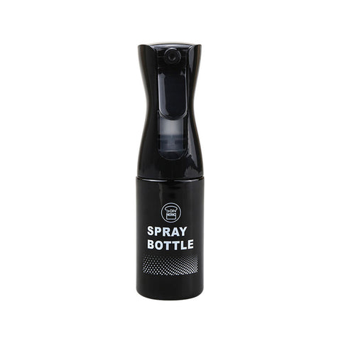 PET FOODGRADE SPRAY BOTTLE BLACK 200ML SN4750 (#104912)