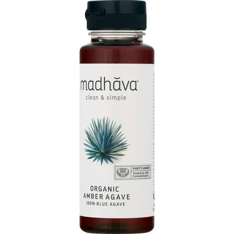 AGAVE AMBER RAW ORGANIC 333G (#104913)