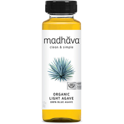 AGAVE GOLDEN LIGHT ORGANIC 333G (#104914)