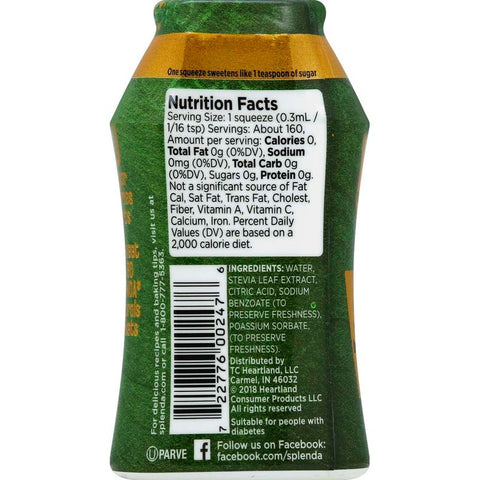 STEVIA LIQUID 50ML (#104918)