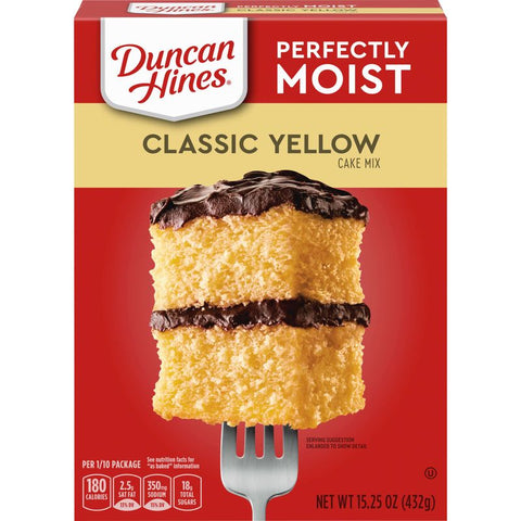 CLASSIC YELLOW CAKE MIX 432G (#104921)