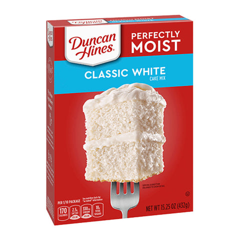 CLASSIC WHITE CAKE MIX 432G (#104922)