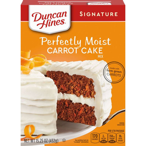 SIGNATURE CARROT CAKE MIX 432G (#104927)