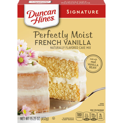 SIGNATURE FRENCHVANILLA CAKE MIX 432G (#104928)