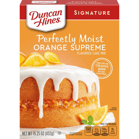 SIGNATURE ORANGE SUPREME CAKE MIX 432G (#104929)