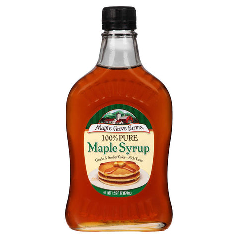 MAPLE SYRUP DARK AMBER 251ML (#104932)