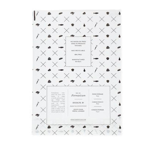 REUSABLE FOOD STORAGE BAG 10X14" 10PC (#104942)