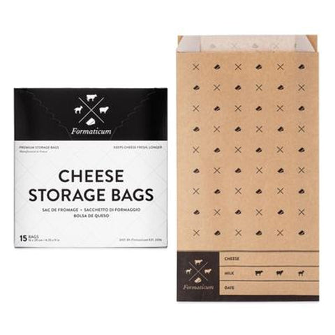 CHEESE STORAGE BAG 6.25X11" 15PC (#104943)