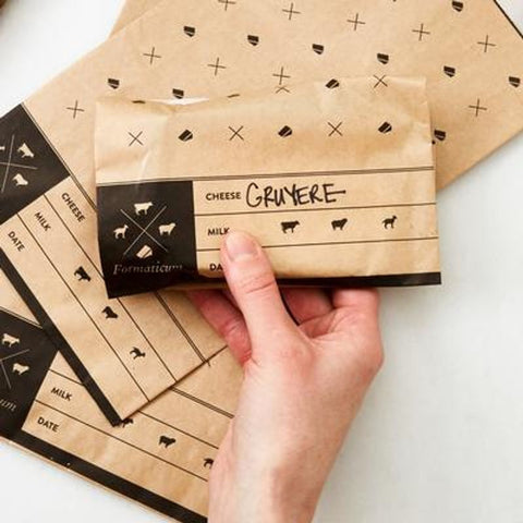 CHEESE STORAGE BAG 6.25X11" 15PC (#104943)