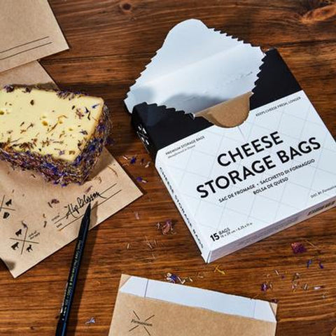 CHEESE STORAGE BAG 6.25X11" 15PC (#104943)