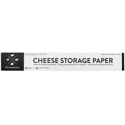 2PLY PRINTED CHEESE PAPER 11X14" 15PC (#104945)