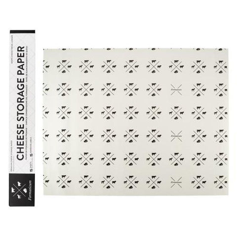 2PLY PRINTED CHEESE PAPER 11X14" 15PC (#104945)