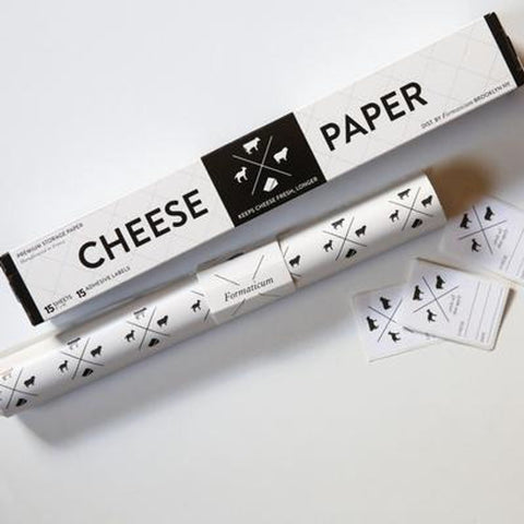2PLY PRINTED CHEESE PAPER 11X14" 15PC (#104945)