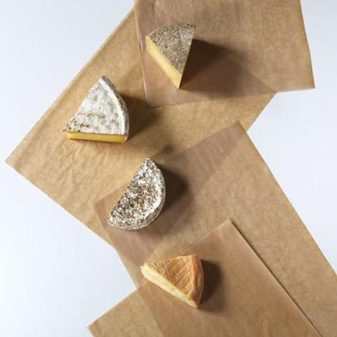 2PLY BROWN PLAIN CHEESE PAPER 12X19" 15PC (#104946)