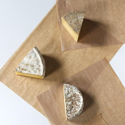 2PLY BROWN PLAIN CHEESE PAPER 12X19" 15PC (#104946)