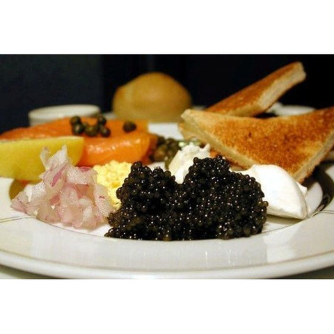 BLACK LUMPFISH CAVIAR 50G (#104955)