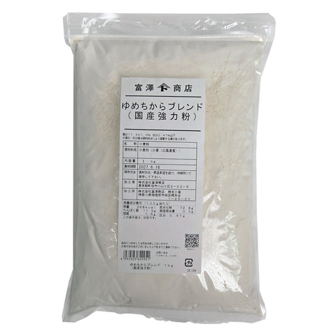 YUME CHIKARA BLEND – BREAD FLOUR (1KG) (#104971)