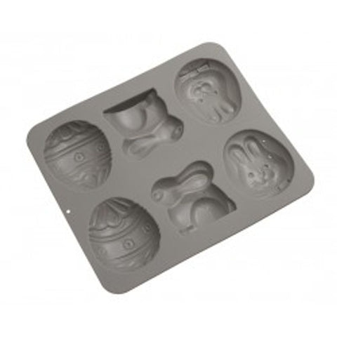 SILICONE MOULD PAN EASTER (#104977)