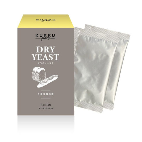 DRY YEAST 10X3G (#104982)