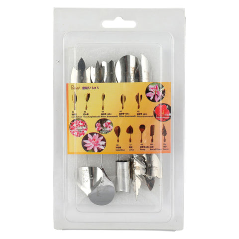 GELATIN ART NEEDLE SET5 10PC (#104995)