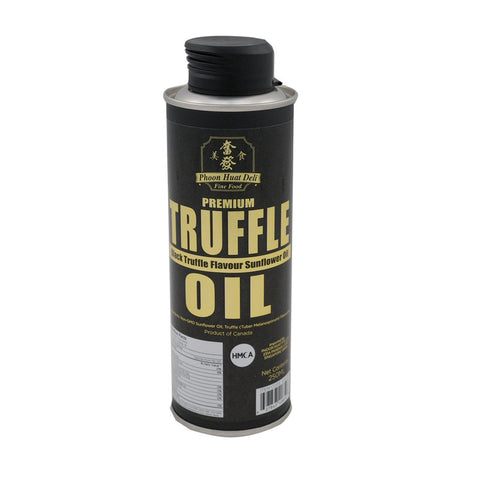 OIL S/FLOWER BLACK TRUFFLE FLV 250ML (#105020)