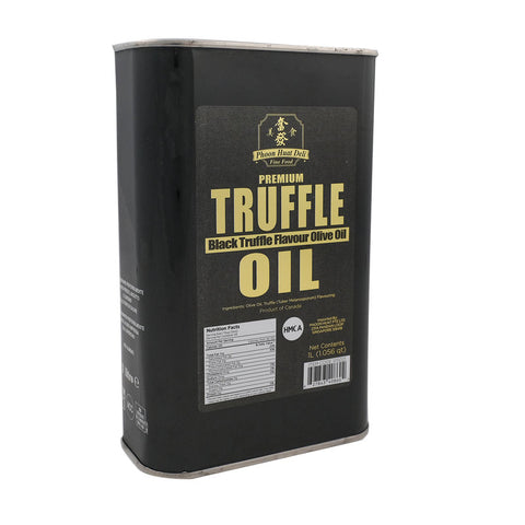 OLIVE OIL WITH BLACK TRUFFLE 1L (#105021)