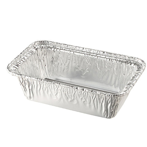 ALUMINIUM POUND CAKE MOULD(SMALL) 10PCS (#105037)