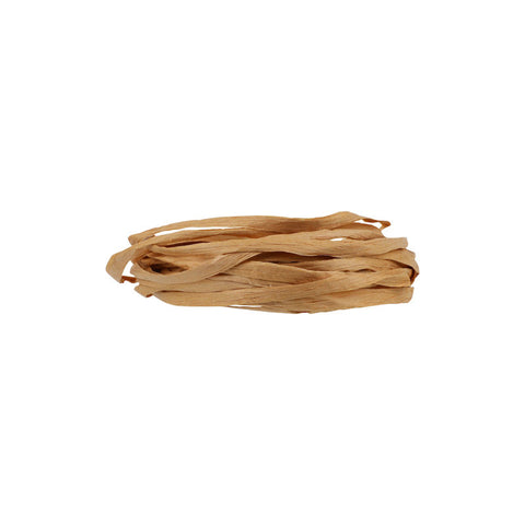 RIBBON RAFFIA NEUTRAL 6MMX25M (#105051)