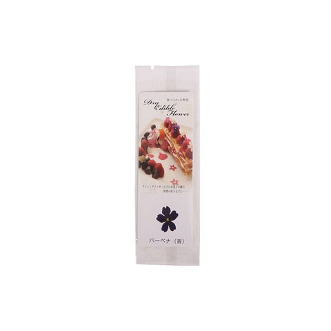 EDIBLE DRIED FLOWER (VERBENA BLUE)/TOMIZ 5PC (#105056)