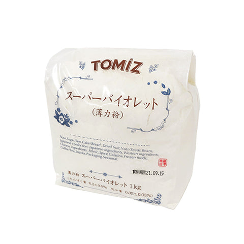 CAKE FLOUR (SUPER VIOLET) 1KG (#105091)