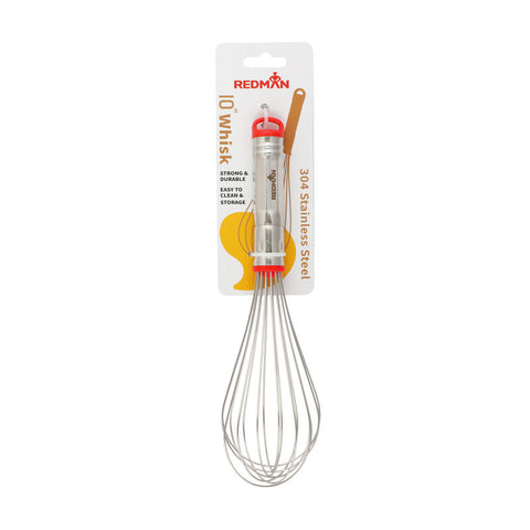 10" 304S/S EGG WHISK (#105096)