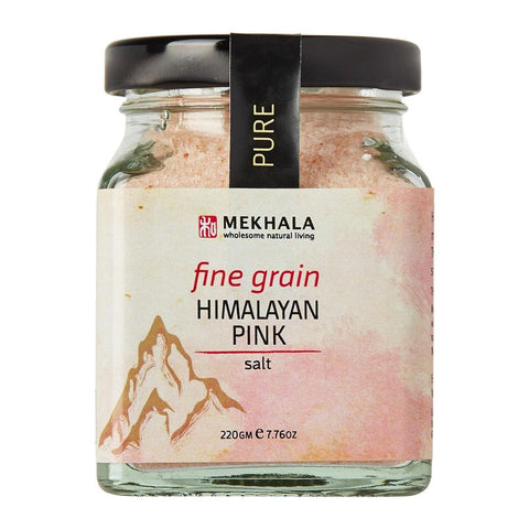 HIMALAYAN PINK SALT (FINE) 220G (#105106)
