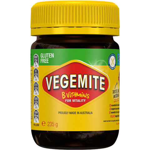 GLUTEN FREE VEGEMITE SPREAD 235G (#105119)