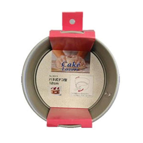 SPRINGFORM PAN ROUND 120X72MM (#105132)