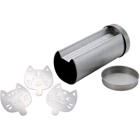 BREAD PAN WITH STENCIL CAT 91X221X85MM (#105134)