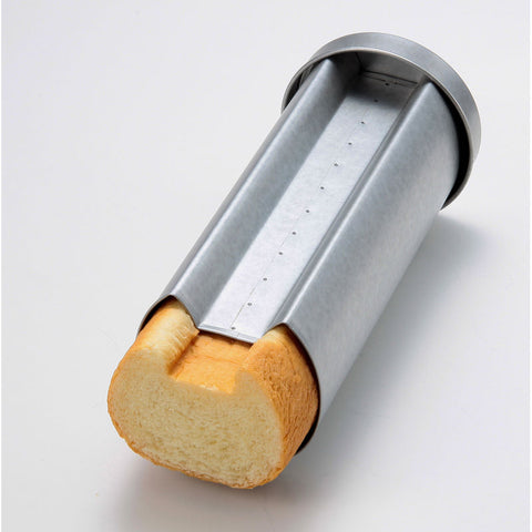 BREAD PAN WITH STENCIL CAT 91X221X85MM (#105134)