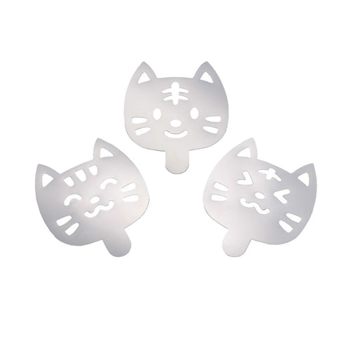 BREAD PAN WITH STENCIL CAT 91X221X85MM (#105134)