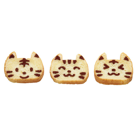BREAD PAN WITH STENCIL CAT 91X221X85MM (#105134)